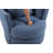 Lindall Swivel Barrel Chair Single-1315246615