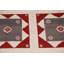 Tapis tribal géométrique 7 x 9
