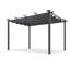 13 pi. L 10 pi. Pergola en aluminium avec auvent-94401571