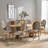 Holli 6 - Person Extendable Trestle Dining Set-1317671488