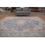 Tapis bleu 8 x 11