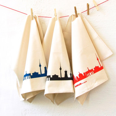 Cotton Waffle Tea Towel Kitchen Towel