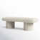 Anston 56" Boucle Bench