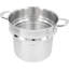 Demeyere Atlantis 8.27" 8.5 qt. 18/10 Stainless Steel Pot Insert with 9.45" Diameter