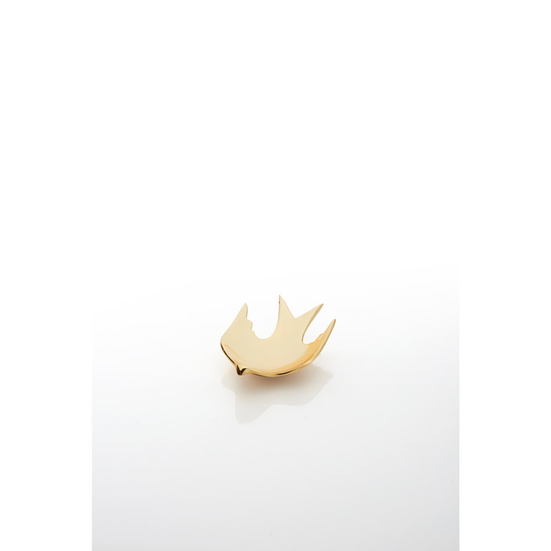 Plateau pour meuble-lavabo Dove, Or