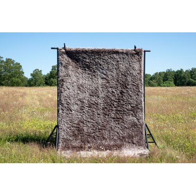 Grace Solid Colour Hand Woven Area Rug