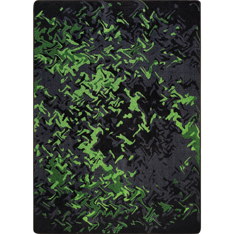 Kid Essentials Eruption_3, Rectangle 3'10" x 5'4"