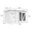 Dog Kennel and Run-81403662