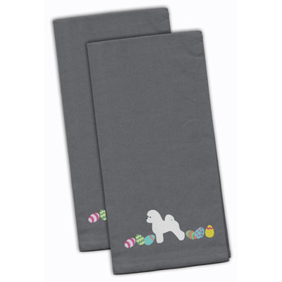 Cotton Embroidered Tea Towel Kitchen Towel