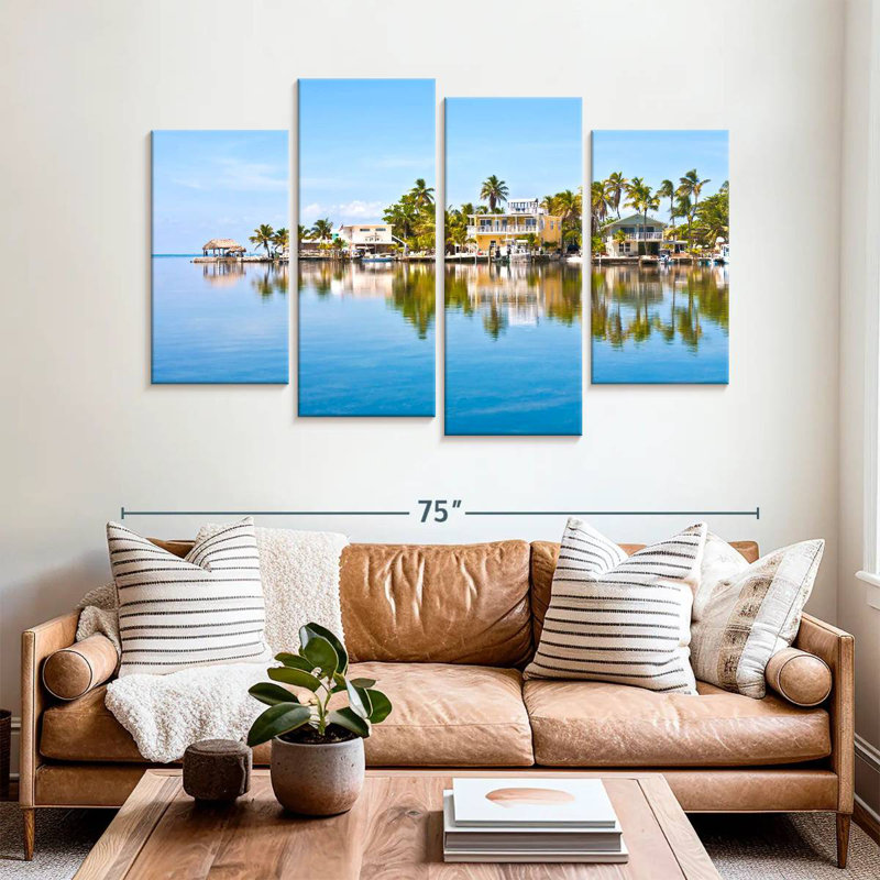 Gillard Key West, bord de mer, H 42 po x l 68 po