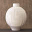Chaco Lidded Jar-Matte White