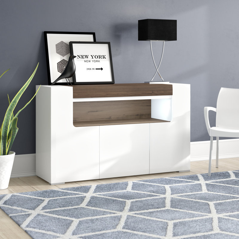 3 Door Sideboard