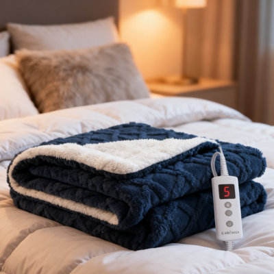 Heated Throw Blanket
