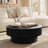 Round Drum Coffee Table with Storage-389920643-393056294