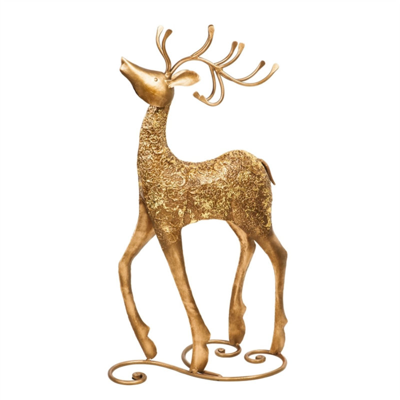 Figurine cerf foil
