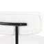 Durban 3-Piece Round Dining Set, Trestle Dining Table With 2 Boucle Chairs-1210869939-1210869936