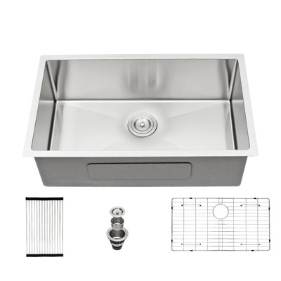 Évier de cuisine 33 L
