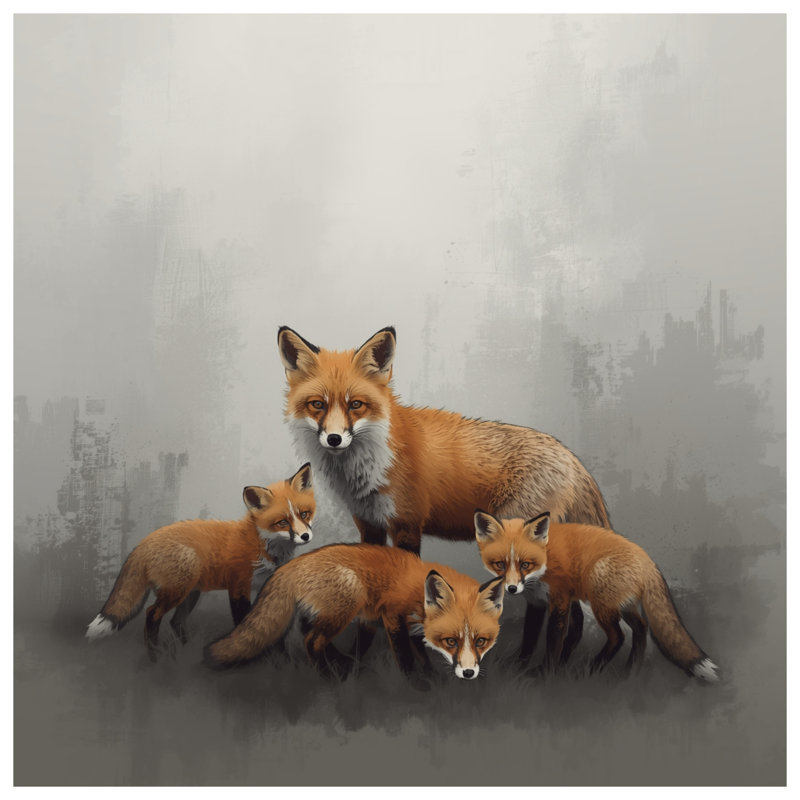 Famille de rideaux de douche Family, 70in W x 84in H