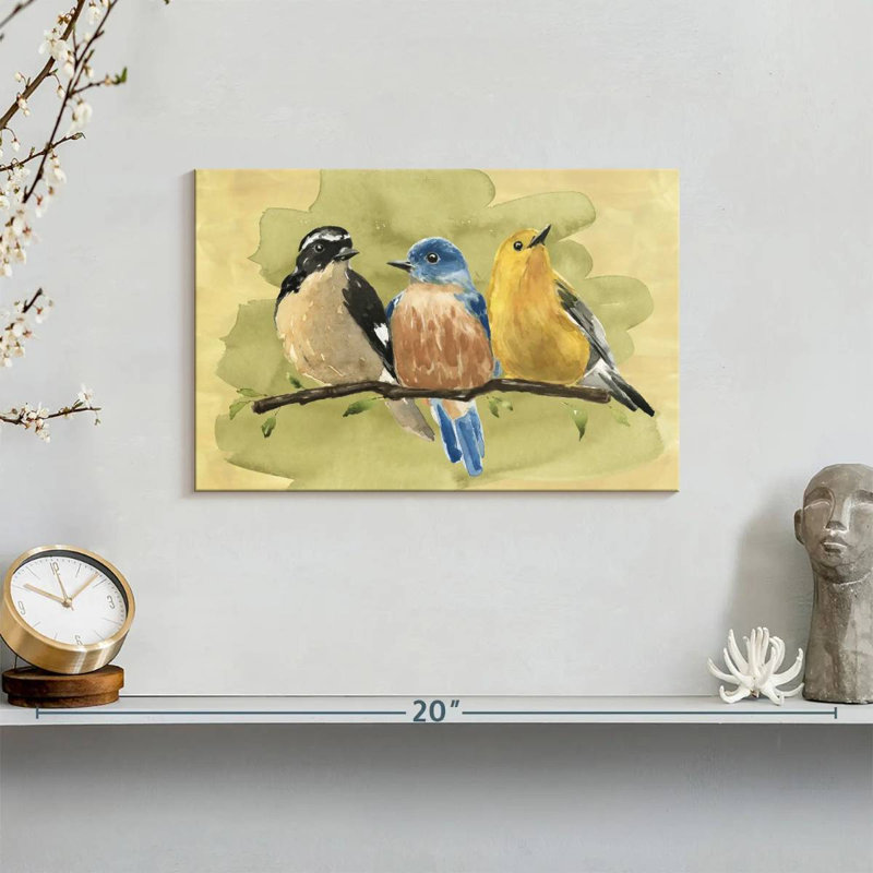 Brampt Bird Perch IV, 8" H x 12" W