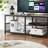 TV Stand With Power Outlets-2140604418-2140475490