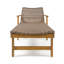 Chaise longue Hampton Wood + Wicker-1847348451