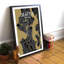 Seattle City Map - No Frame Print-21278860