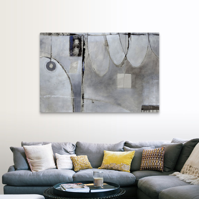 Reproduction d'art sur toile, Toile tendue, H 40 po x l 60 po x P 1,25 po