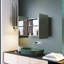Nerino Wall Mounted Required Bathroom Cabinet