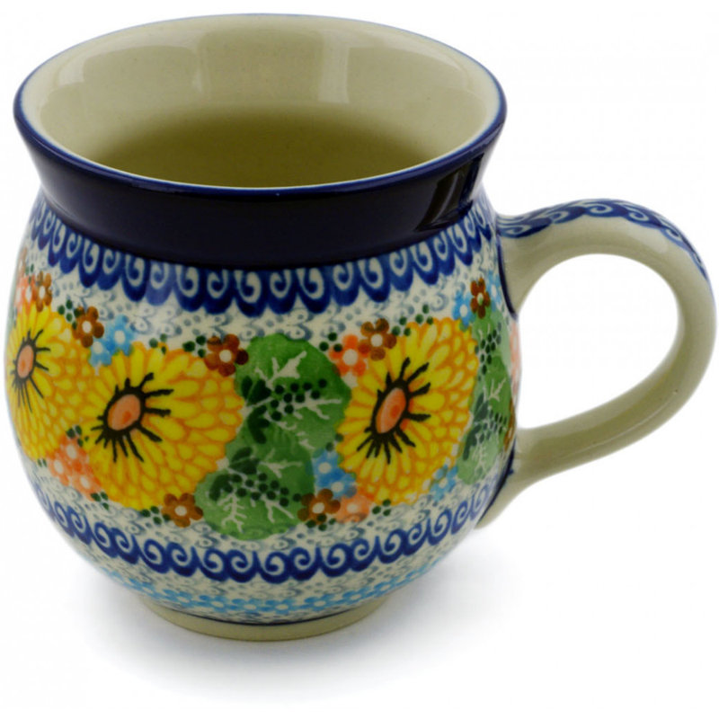 Handmade Stoneware Coffee Mug