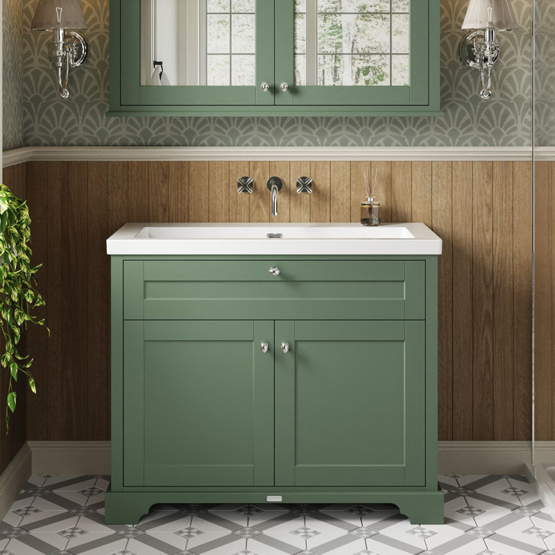 Old London 1010 mm Bathroom Vanity