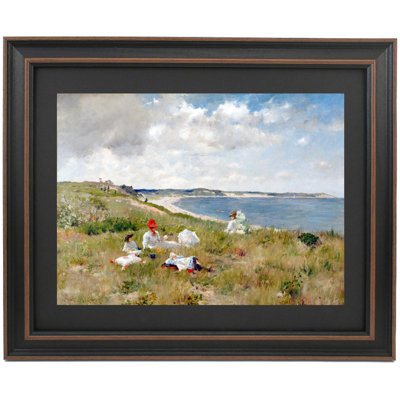 Idle Hours By William Merritt Chase