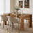 63" Solid Wood Executive Desk, Farmhouse Rectangular Computer Desk for Home Office