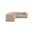 3 Seater Velvet Sofa