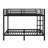 Metal Bunk Bed For Teens And Adults
