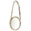 Artisanat Metal Beveled Mirror