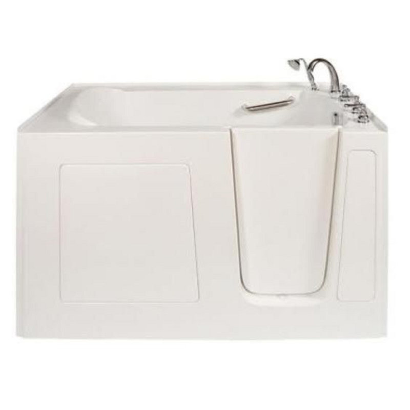 60'' x 60'' Walk-in Air Fiberglass Bathtub with Faucet