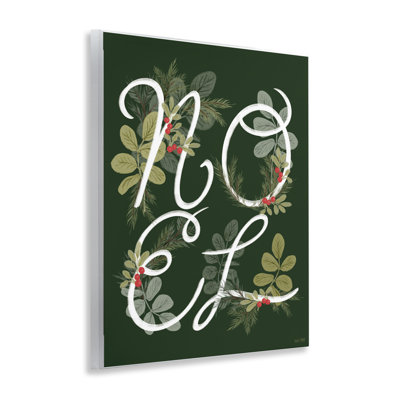 Plaque murale Noel with Modern Botanicals, design par House Fenway