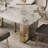 Kerschner 4 - Person Double Pedestal Dining Set-281964780