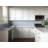 Long Hex 10.60in.x11 in. Glass Mosaic Tile-102317166