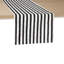 Chemin de table rayé peint à la main 15 po x 72 po KATE SPADE New York-102303828