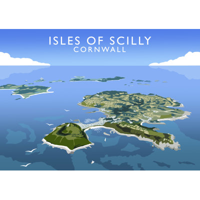 Isles Of Scilly by Richard O'Neil - Print