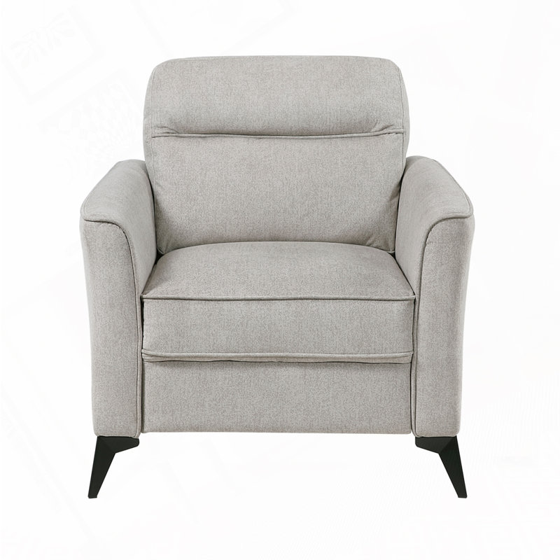 Chaise rembourrée Upholstery, Tanné