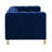 Maximiano 64.25" Velvet Square Arm Loveseat-51711329