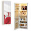 Armoire pour bijoux avec miroir Pavlish