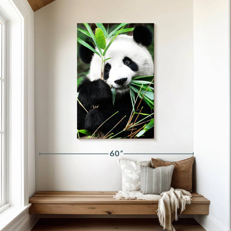 Brampt Giant Panda I, 45" H x 30" W