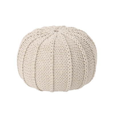 POUF TRICOTÉ