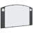 Neelu Iron Novelty Wall Mirror-811293352
