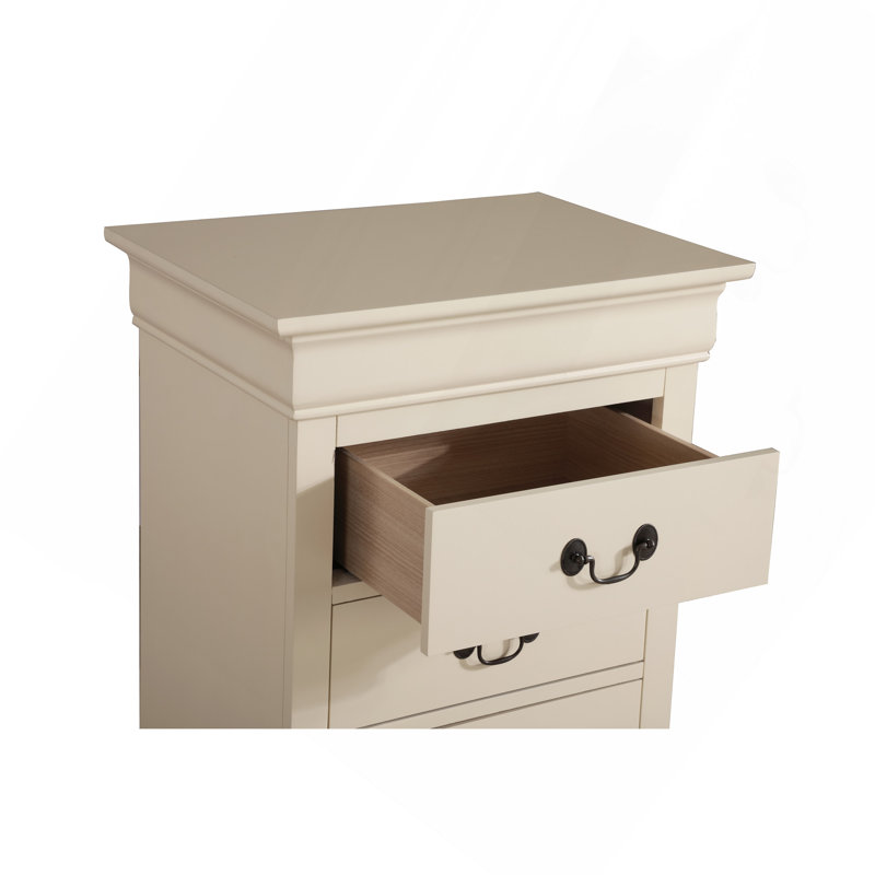 Commode à linge Louis Phillipe G3125-LC, Beige