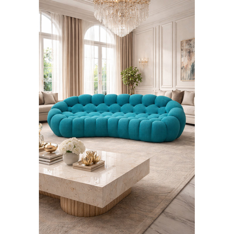 Canapé sculptural nuage de