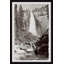 Nevada Fall at Yosemite - Reproduction de photo sur papier encadrée-52937521